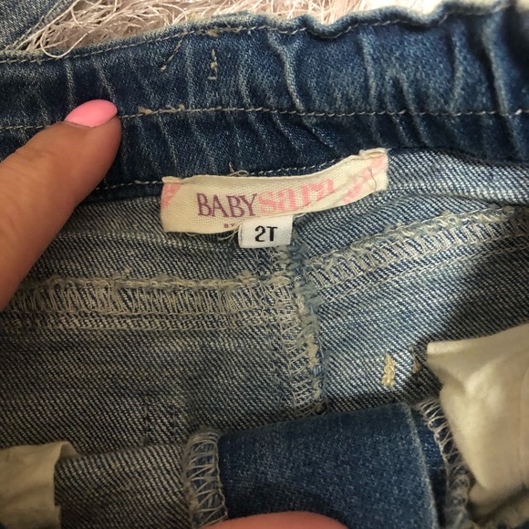 Boutique Denim Jacket and Jean set - Picture 3 of 6